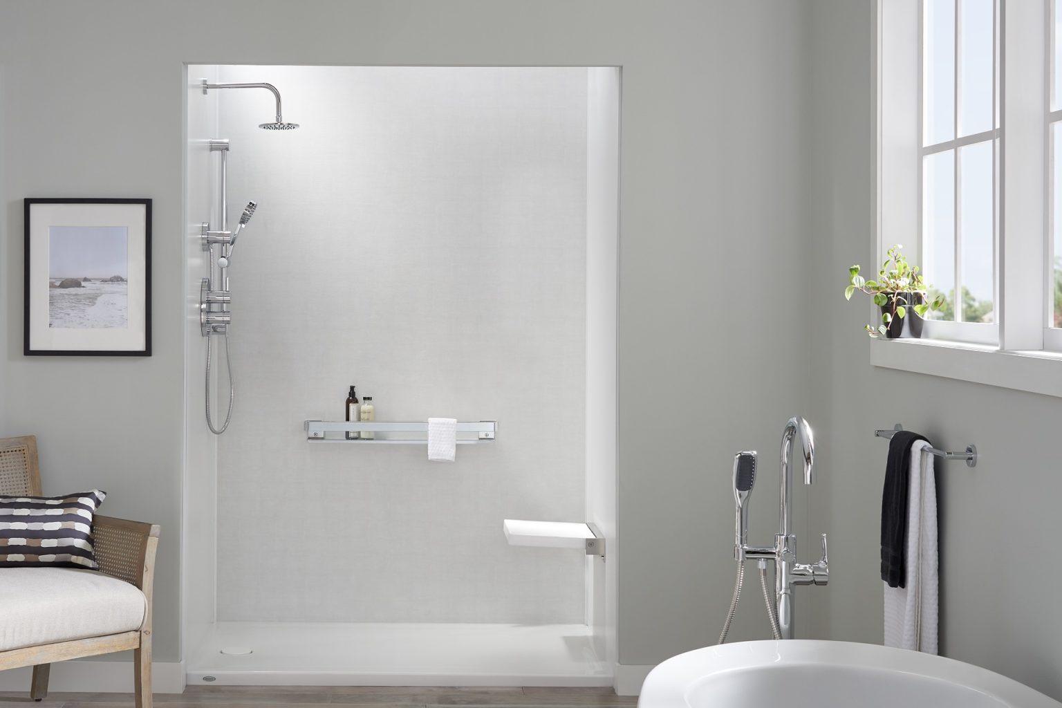 Shower Remodel Boise ID Dreamstyle